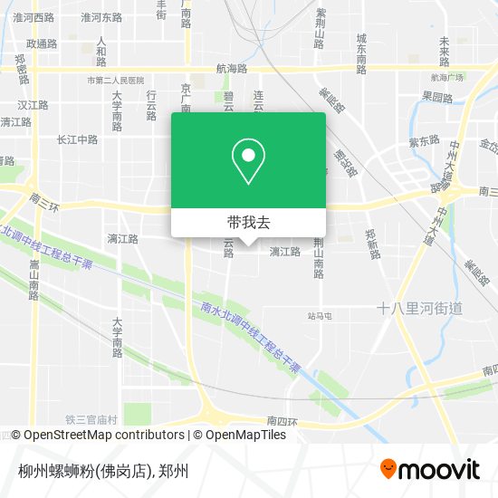柳州螺蛳粉(佛岗店)地图