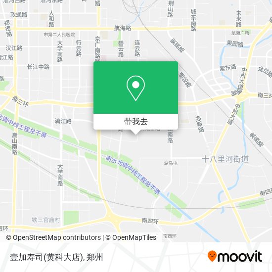 壹加寿司(黄科大店)地图