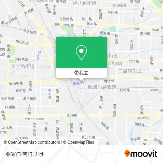 张家门-南门地图