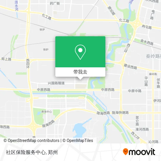 社区保险服务中心地图