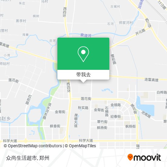 众尚生活超市地图