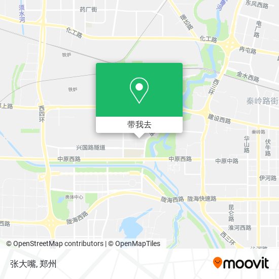 张大嘴地图
