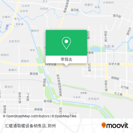 汇暖通取暖设备销售店地图