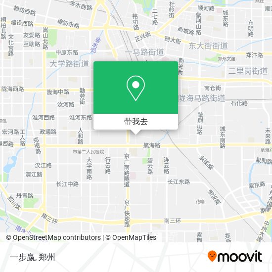 一步赢地图