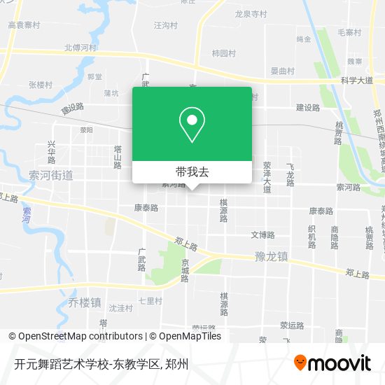 开元舞蹈艺术学校-东教学区地图
