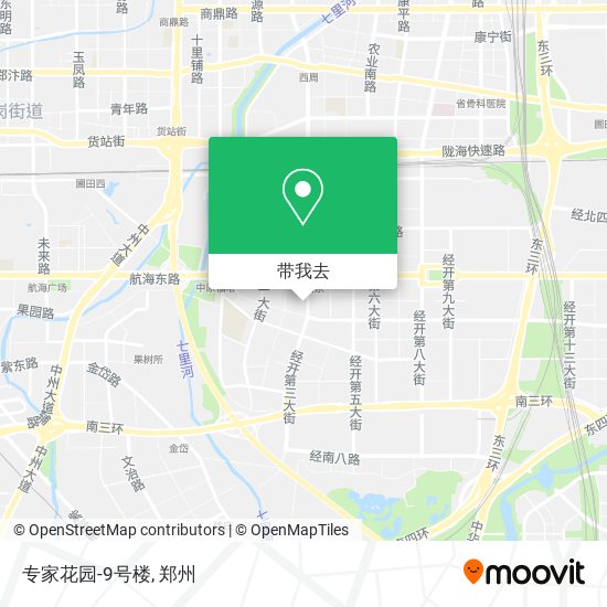 专家花园-9号楼地图