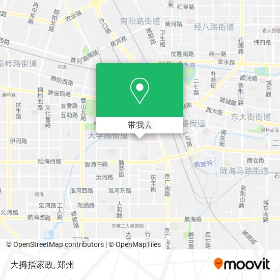 大拇指家政地图