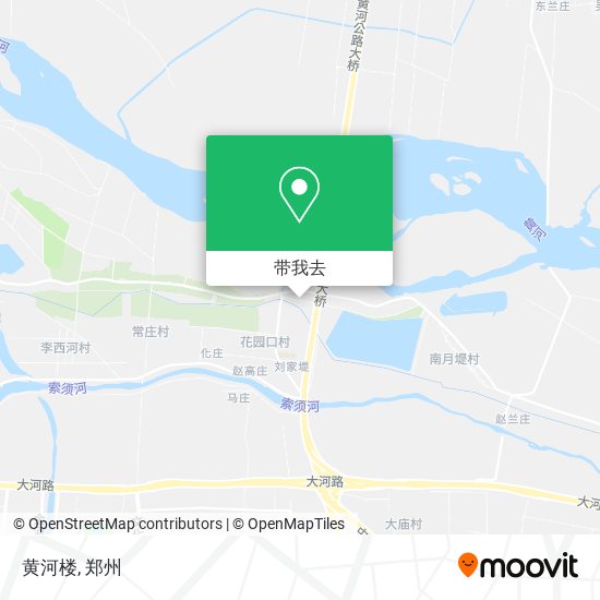 黄河楼地图