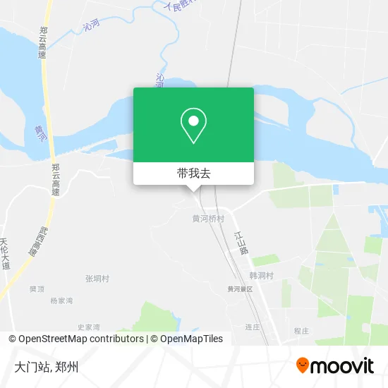 大门站地图
