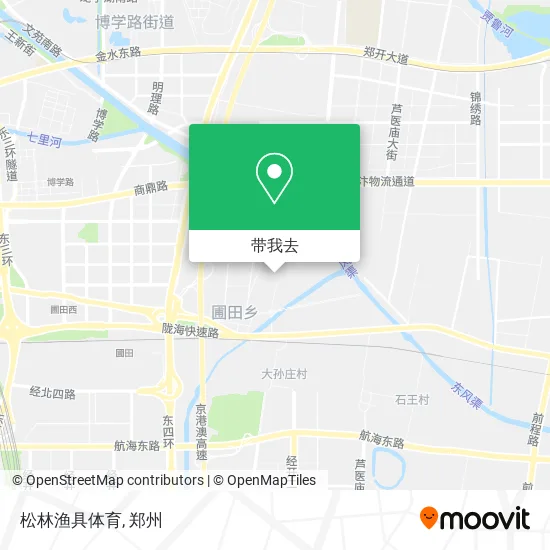 松林渔具体育地图