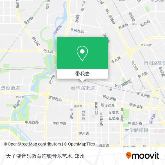 天子健音乐教育连锁音乐艺术地图