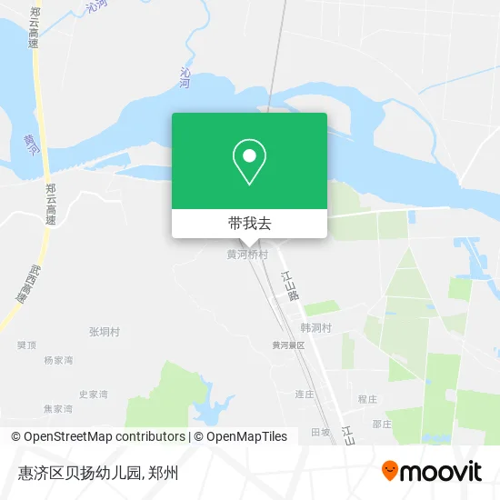 惠济区贝扬幼儿园地图