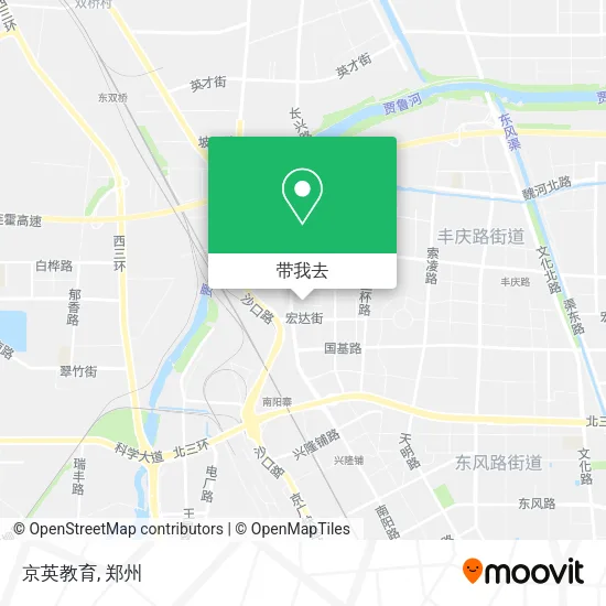 京英教育地图