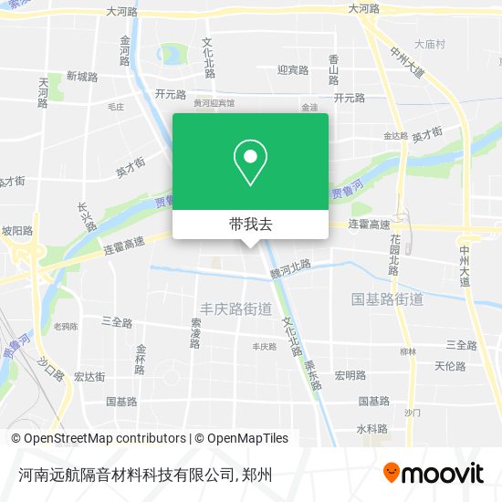 河南远航隔音材料科技有限公司地图