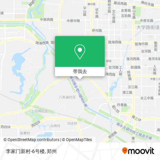 李家门新村-6号楼地图
