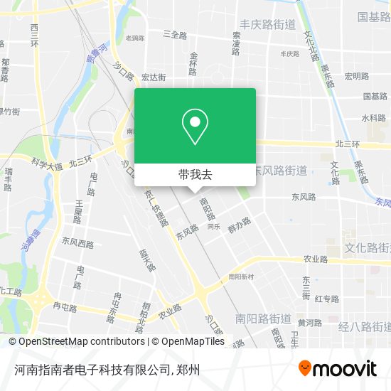 河南指南者电子科技有限公司地图