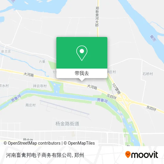 河南畜禽邦电子商务有限公司地图