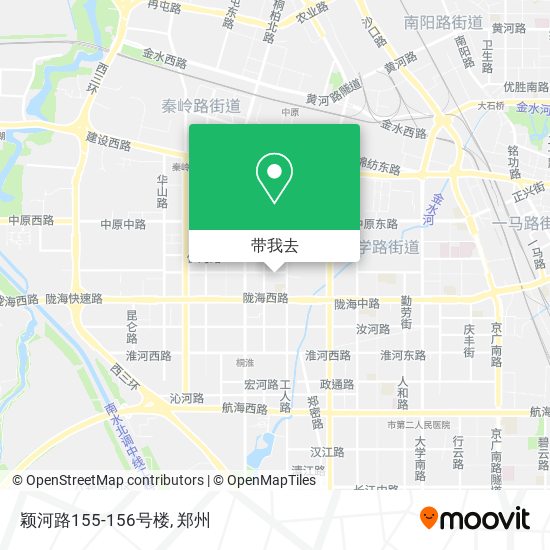 颖河路155-156号楼地图