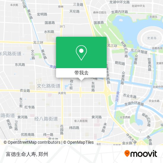 富德生命人寿地图