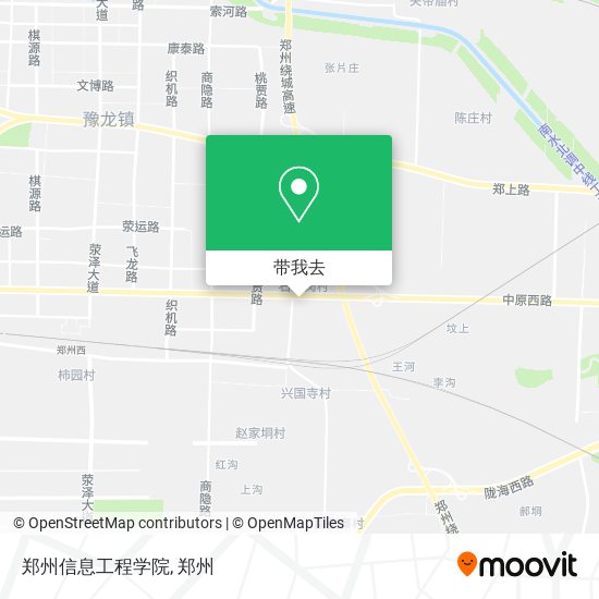 郑州信息工程学院地图