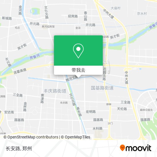 长安路地图