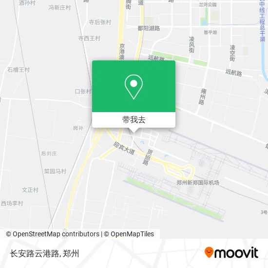 长安路云港路地图