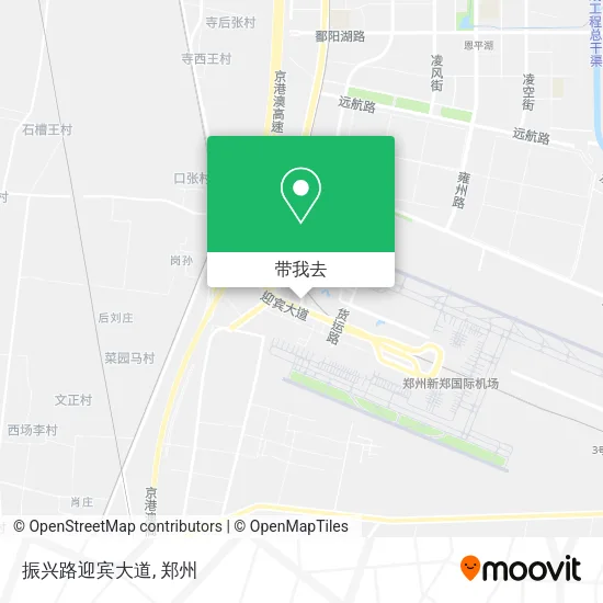 振兴路迎宾大道地图