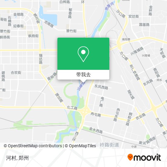 河村地图