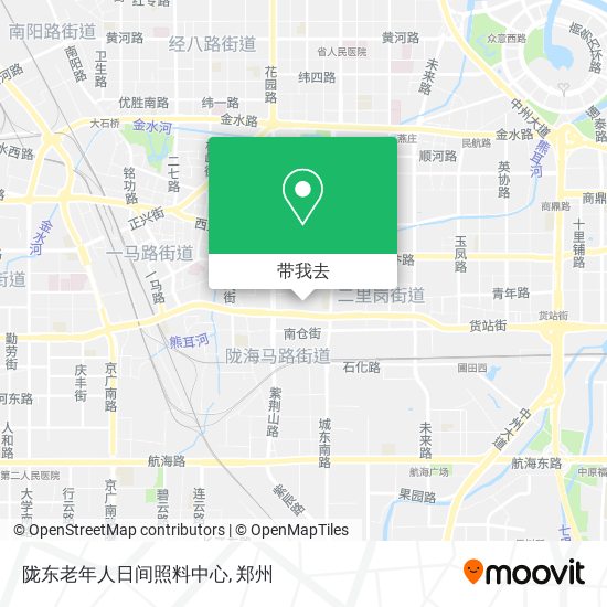 陇东老年人日间照料中心地图
