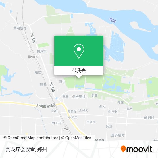 葵花厅会议室地图