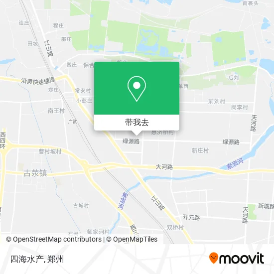 四海水产地图