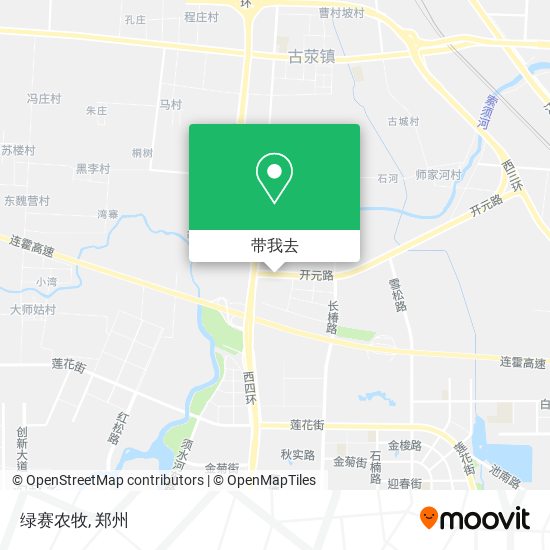 绿赛农牧地图