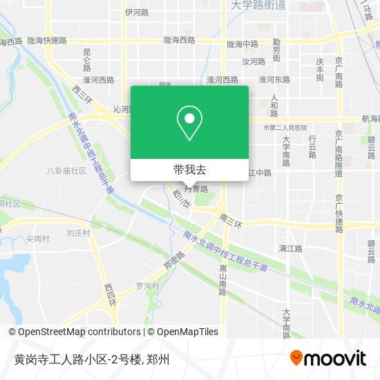 黄岗寺工人路小区-2号楼地图