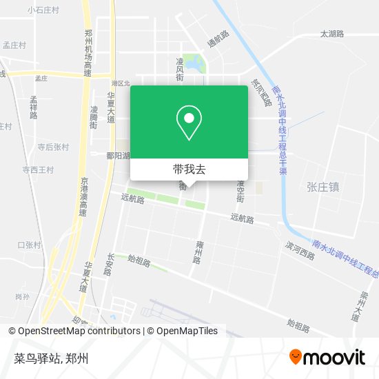 菜鸟驿站地图