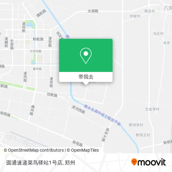 圆通速递菜鸟驿站1号店地图