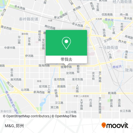 M&G地图