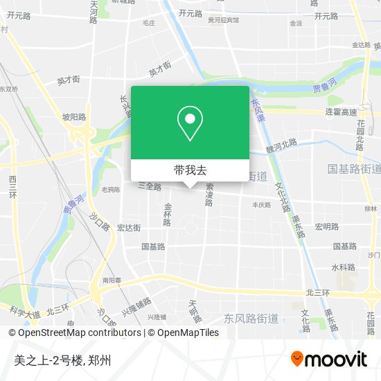 美之上-2号楼地图