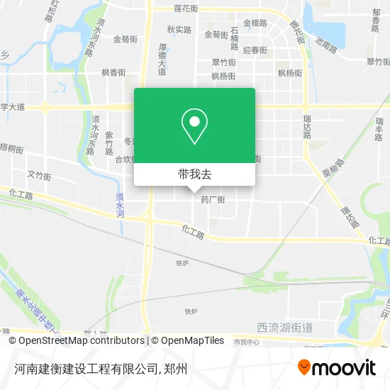 河南建衡建设工程有限公司地图