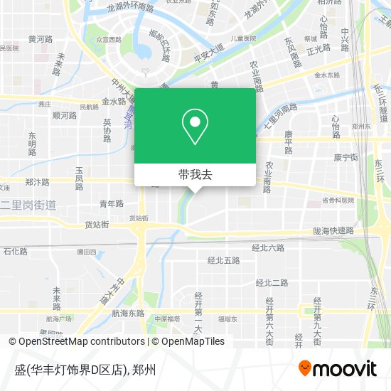 盛(华丰灯饰界D区店)地图