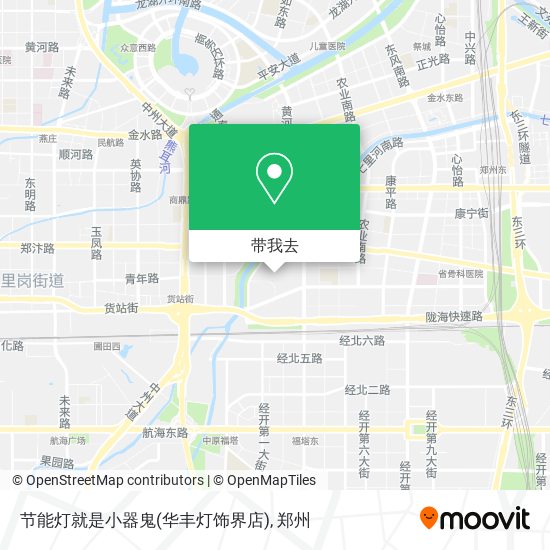 节能灯就是小器鬼(华丰灯饰界店)地图