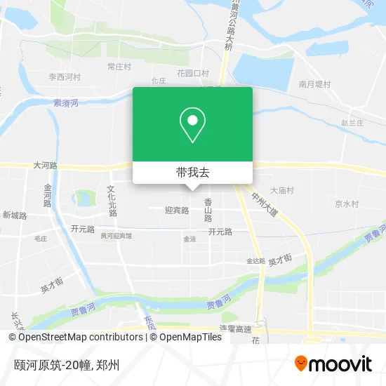 颐河原筑-20幢地图