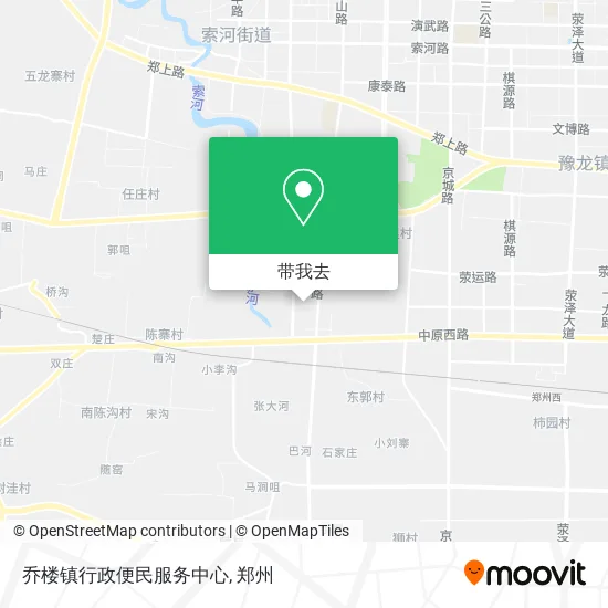 乔楼镇行政便民服务中心地图
