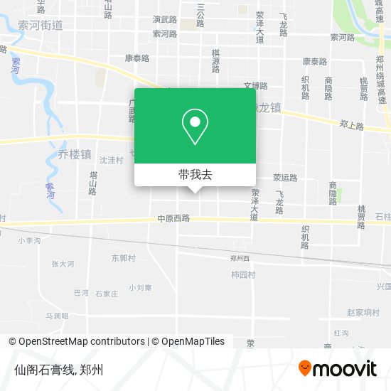 仙阁石膏线地图