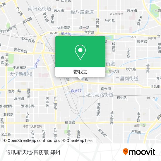 通讯.新天地-售楼部地图