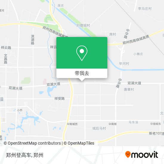 郑州登高车地图
