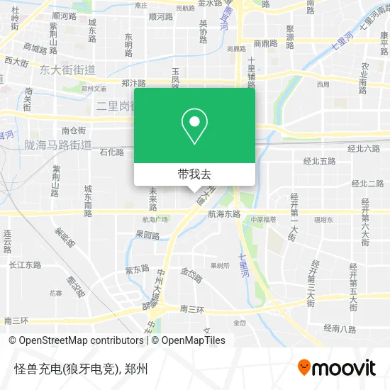 怪兽充电(狼牙电竞)地图