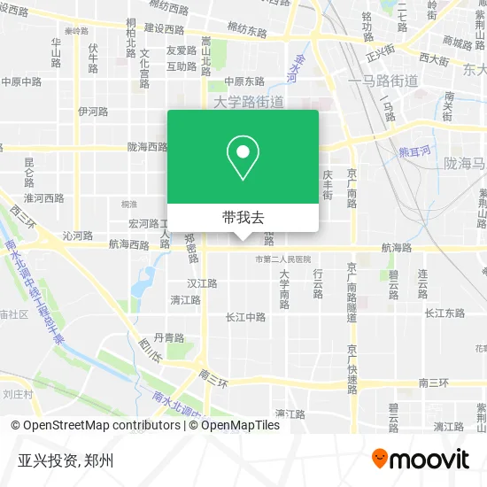 亚兴投资地图