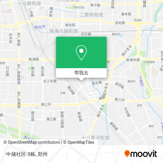 中储社区-3栋地图