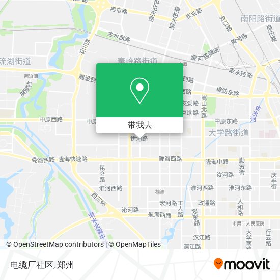 电缆厂社区地图