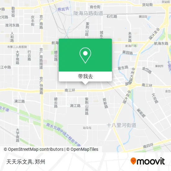 天天乐文具地图